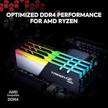 G.SKILL Trident Z Neo Series DDR4 RAM (XMP) 32GB (2x16GB) 4000MT/s