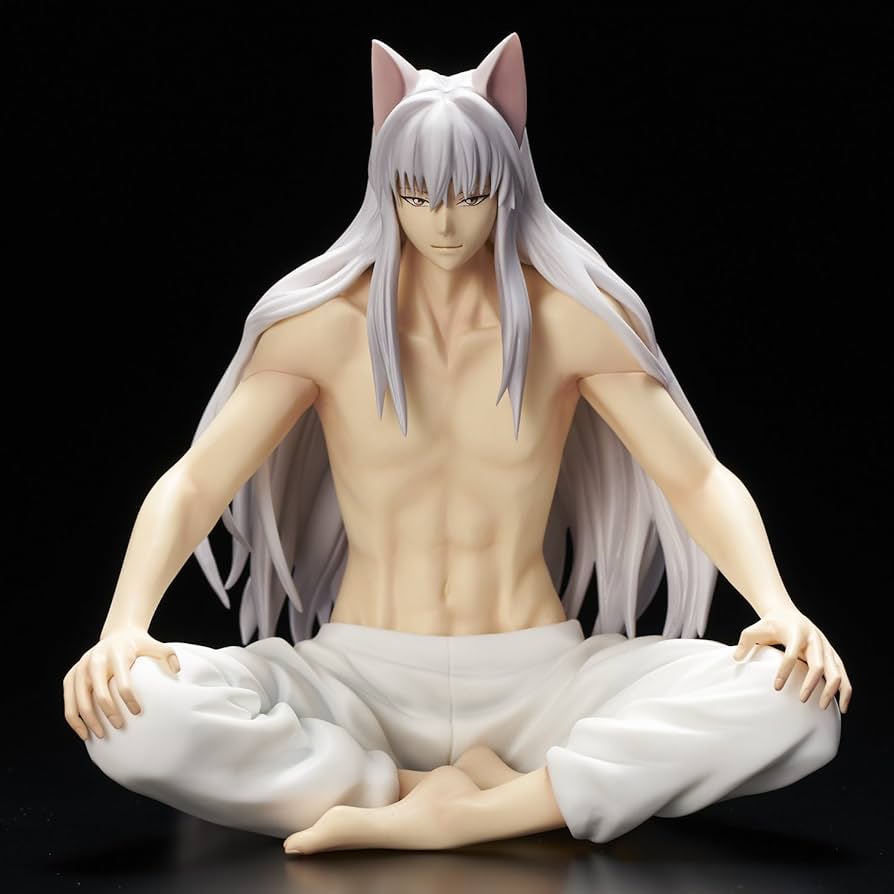 Amazon | 幽☆遊☆白書 妖狐蔵馬 ノンスケール PVC&ABS製塗装済み