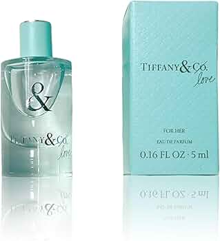 Amazon.com : Tiffany & Co. Love Perfume for Women Mini Splash 0.16