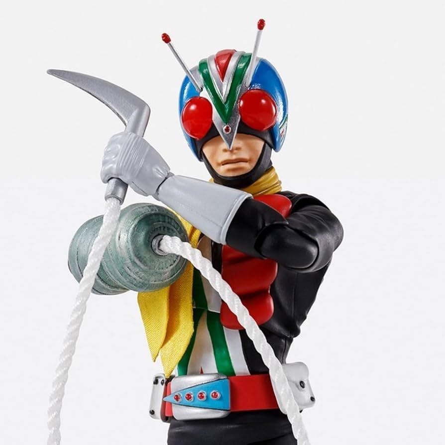 Amazon.co.jp: S.H.Figuarts(真骨彫製法) 仮面ライダーV3 ライダーマン
