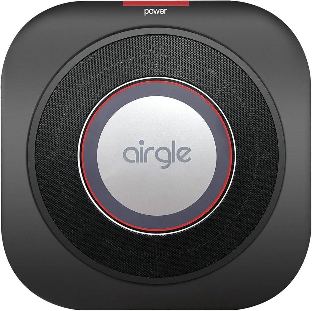 Amazon.com: Airgle AG25 Personal Air Purifier - cHEPA Filter with