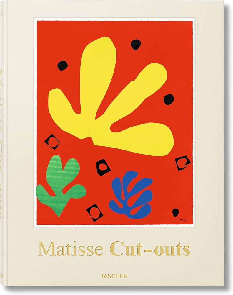 Amazon.com: Henri Matisse. Cut-outs. Drawing With Scissors