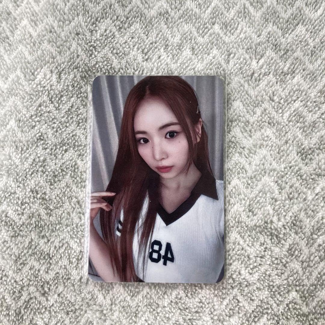 Amazon.co.jp: NiziU韓国 マヤ サノク トレカ オール出席 HEARTRIS