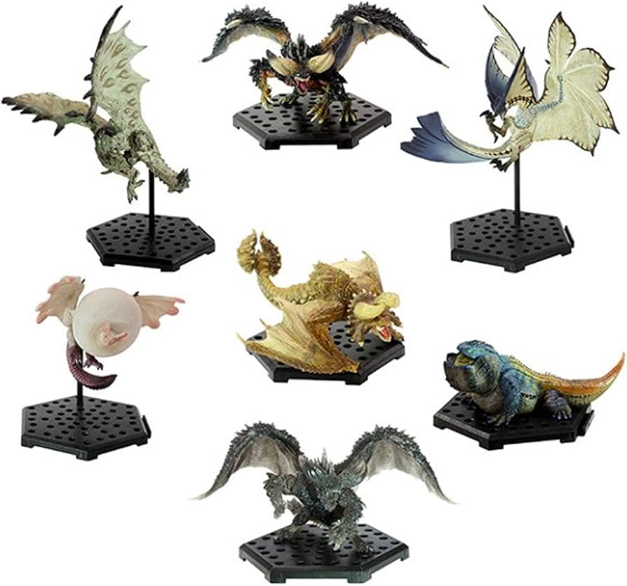 Amazon | カプコン フィギュアビルダー モンスターハンター