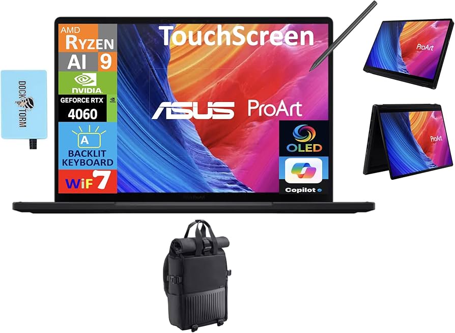 Amazon.com: ASUS ProArt PX13 AI Powered 2-in-1 Laptop 13.3