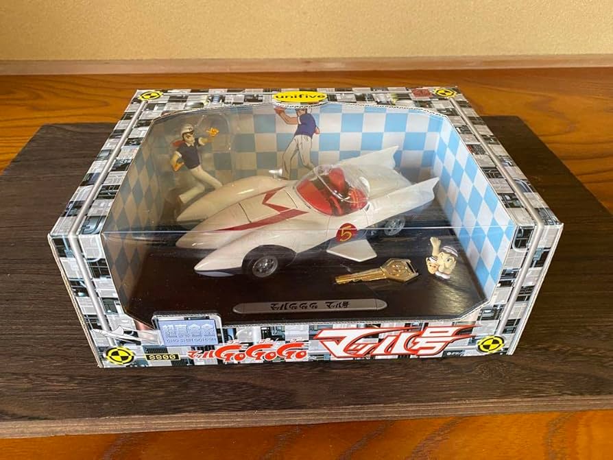 ユニファイブマッハ号マッハGOGOGO超真合金 マッハ号超真合金ユニ