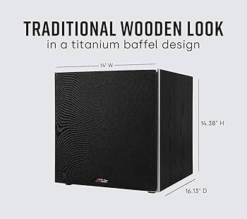 Amazon.co.jp: Polk Audio PSW10 10インチモニターシリーズ パワード