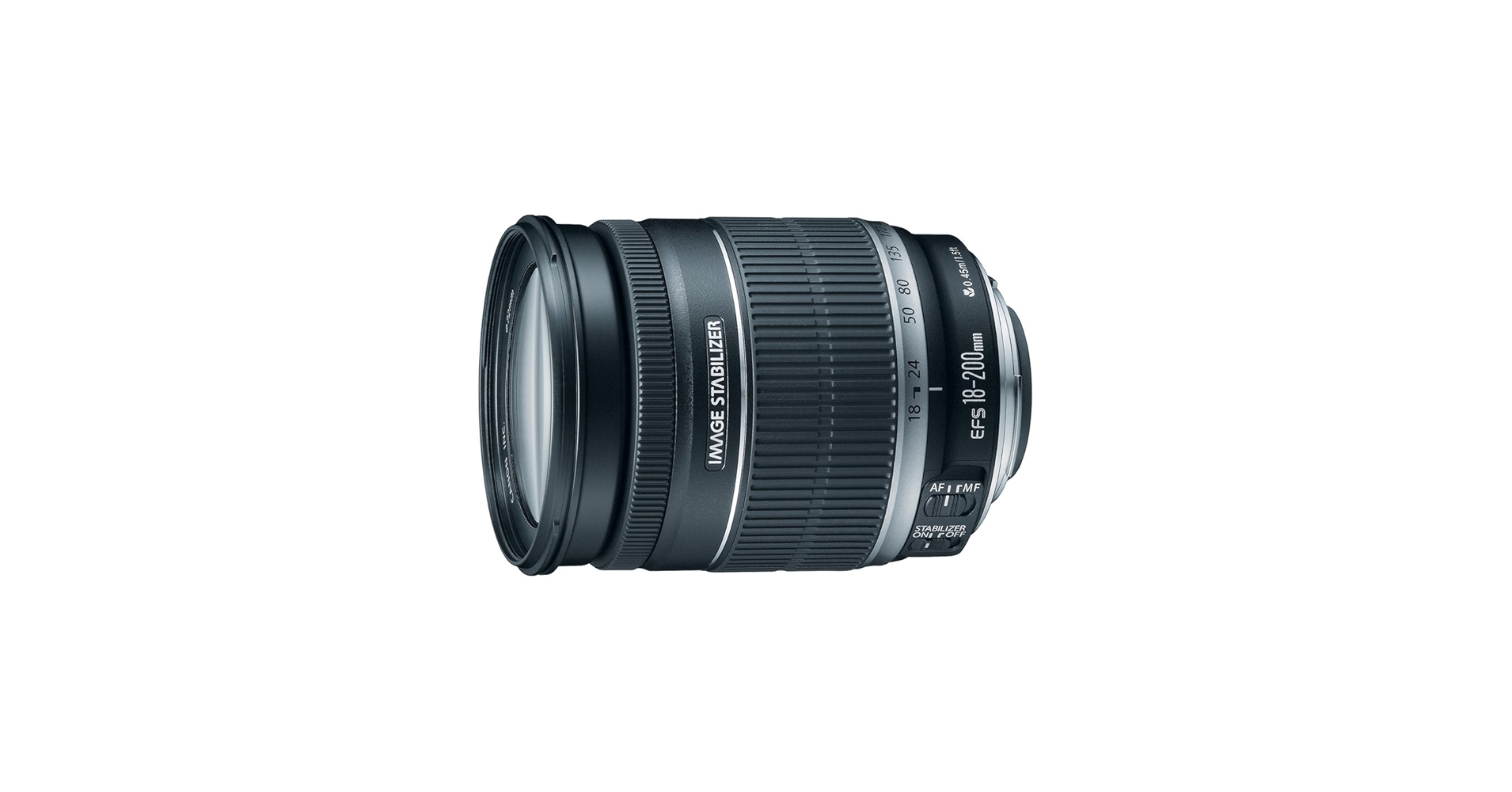 Amazon.com : Canon EF-S 18-200mm f/3.5-5.6 IS Standard Zoom Lens