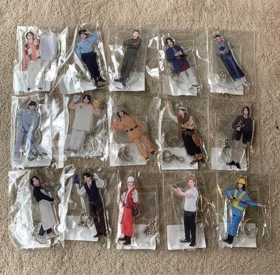 ミセスグリーンアップル ミセス ライラック アクスタ コンプ