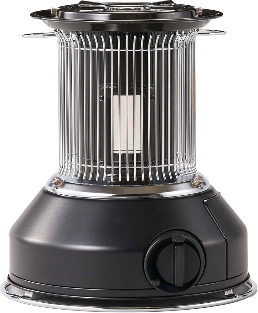 Amazon | ガス ストーブ マル暖 やかん 置ける アウトドア 屋内外 両用