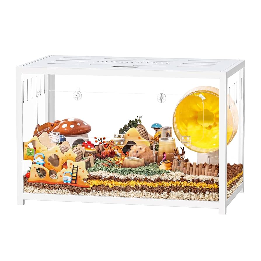 akN23 ハムスター ブカスター65用 ぐるっとロフト akN23 ハムスター