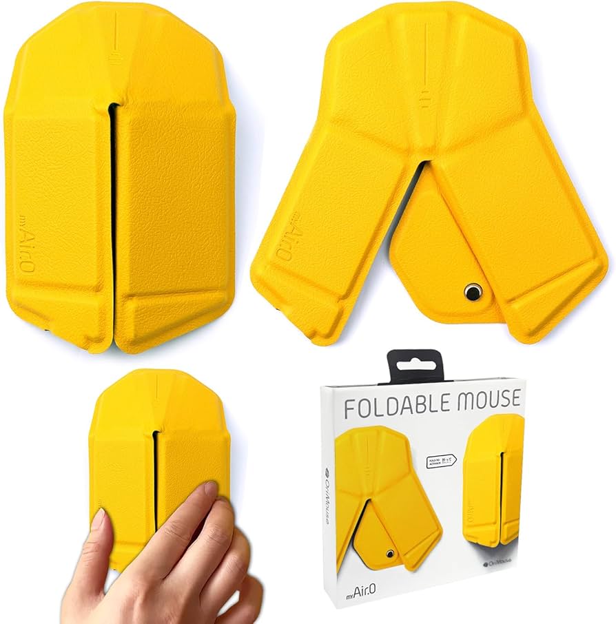 Amazon.co.jp: myAir.0 OriMouse ポータブル 無線 マウス ワイヤレス