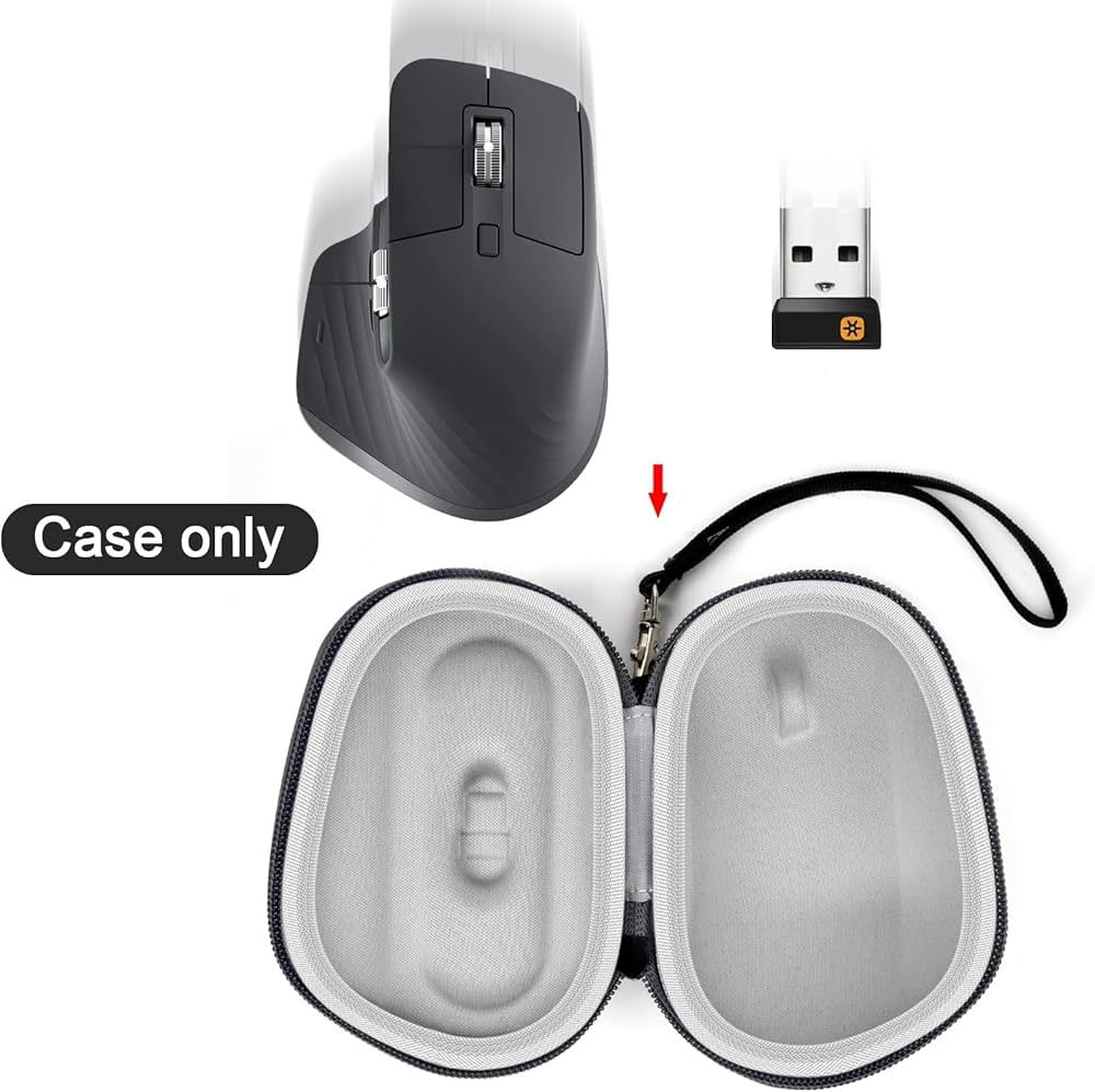 Amazon.com: Hard Carrying Case for Logitech MX Master 4 / MX