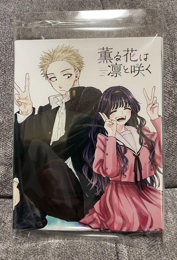 Amazon.co.jp: 薫る花は凛と咲く キャンバスボード : ホーム＆キッチン