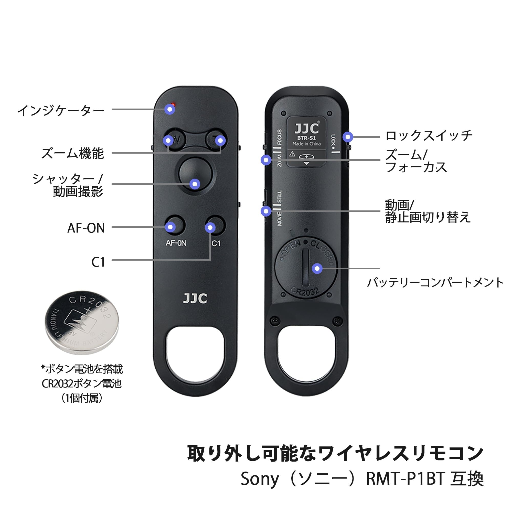 Amazon | JJC 三脚グリップ ワイヤレスシューティンググリップ Sony GP