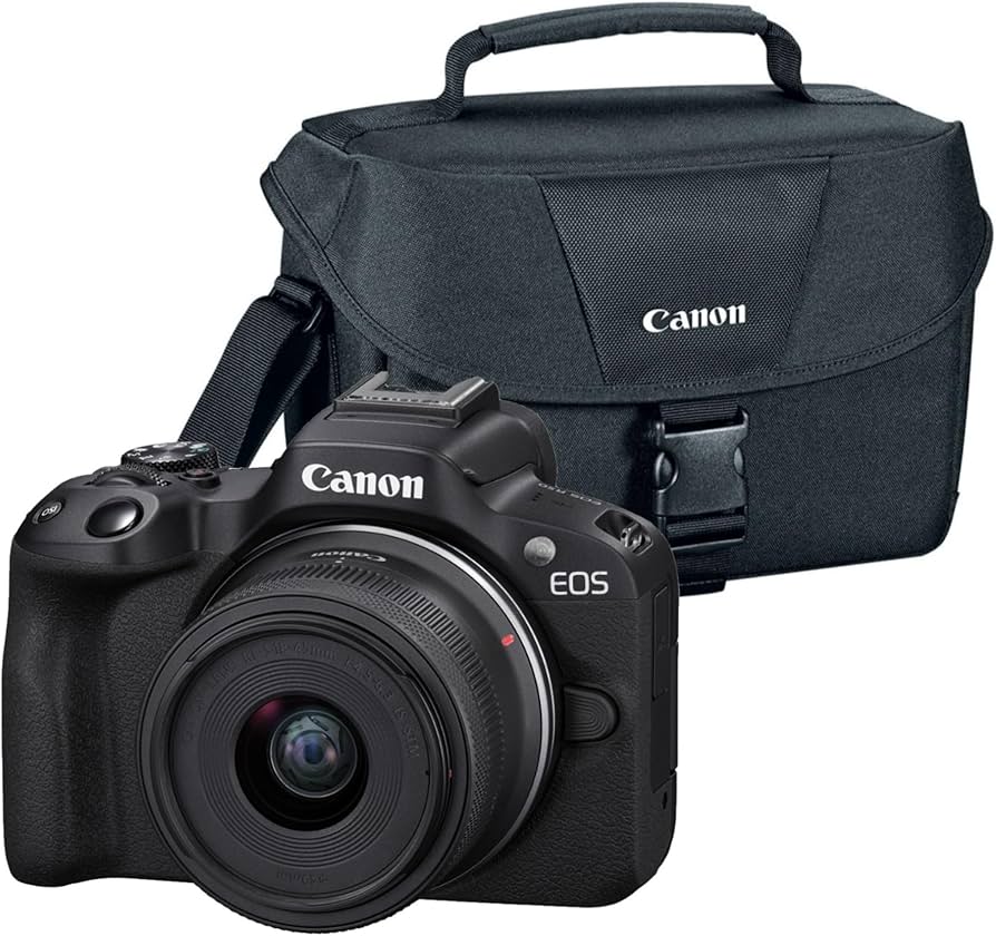 Amazon.com : Canon EOS R50 Mirrorless Camera with 18 to 45mm Lens