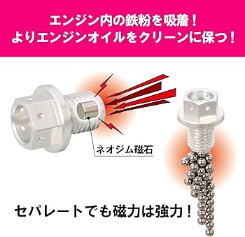 Amazon | キタコ (KITACO) マグドレンボルト ホンダ4ストミニ系