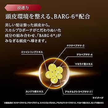 Amazon | スカルプD ボーテ ディグニティ ザ スカルプシャンプー 女性