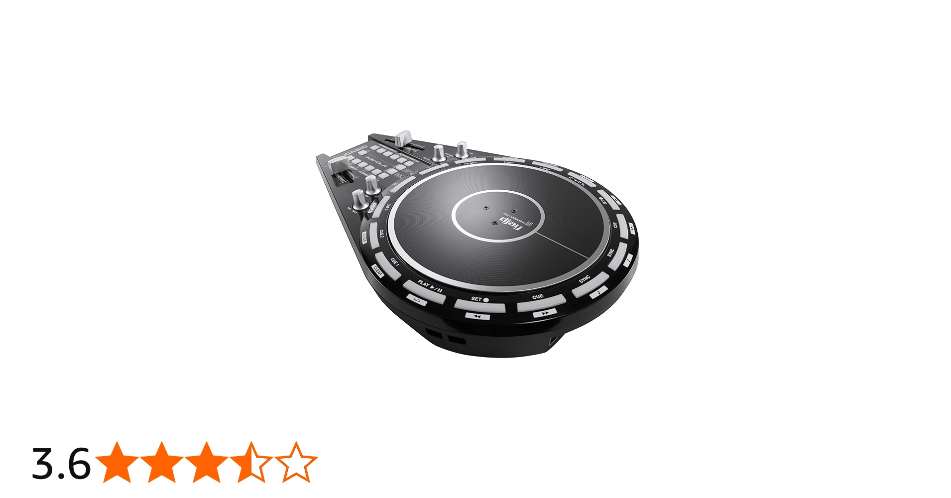 Amazon | カシオ DJコントローラー トラックフォーマー XW-DJ1
