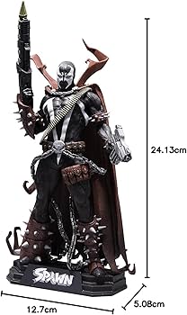 Amazon.co.jp: McFarlane Toys Spawn: Rebirth 7