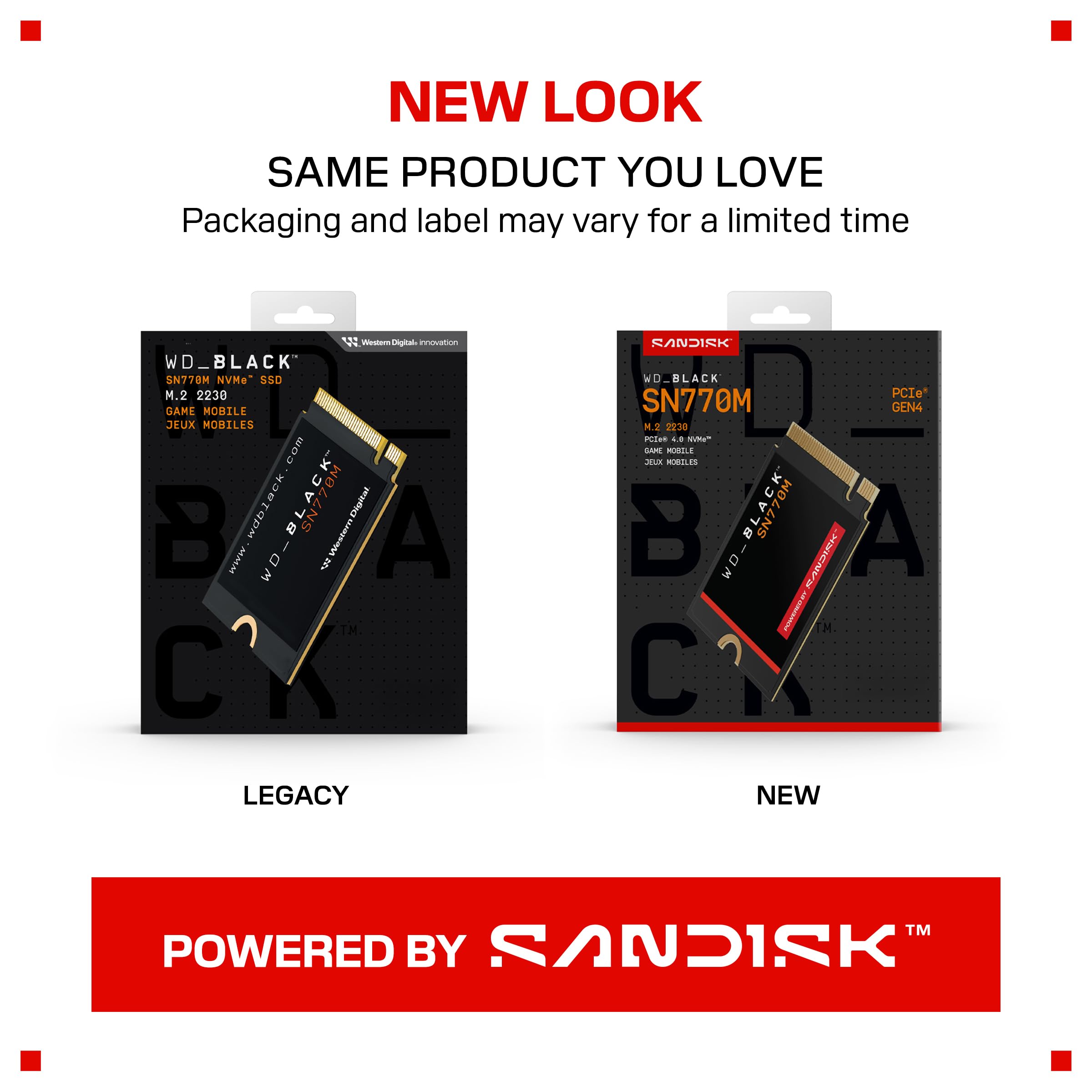 Amazon.co.jp: WDS200T3X0G [WD_BLACK SN770M NVMe SSD（2TB M.2(2230