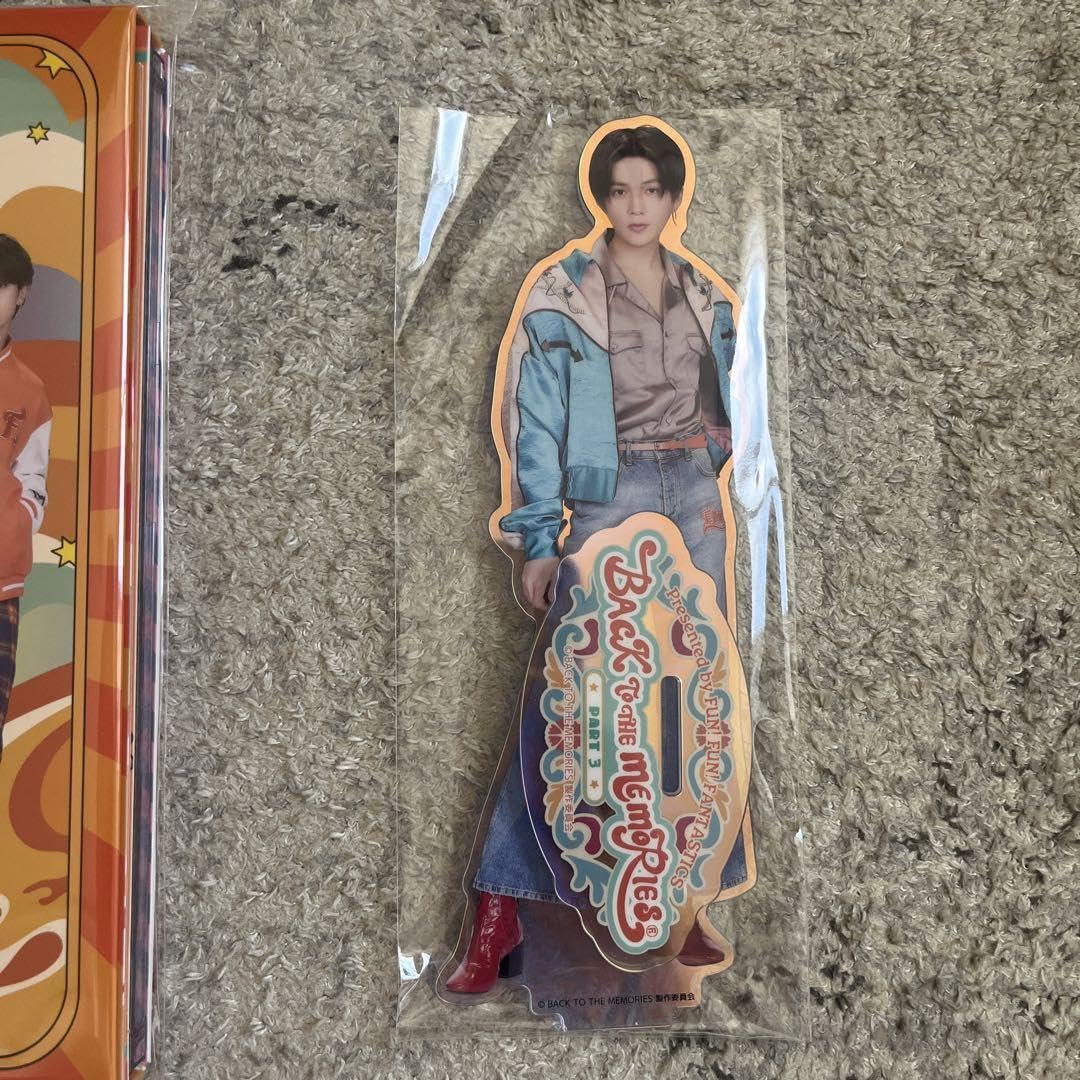 FANTASTICS BTTM DVD 八木勇征 アクスタ 【公式通販】