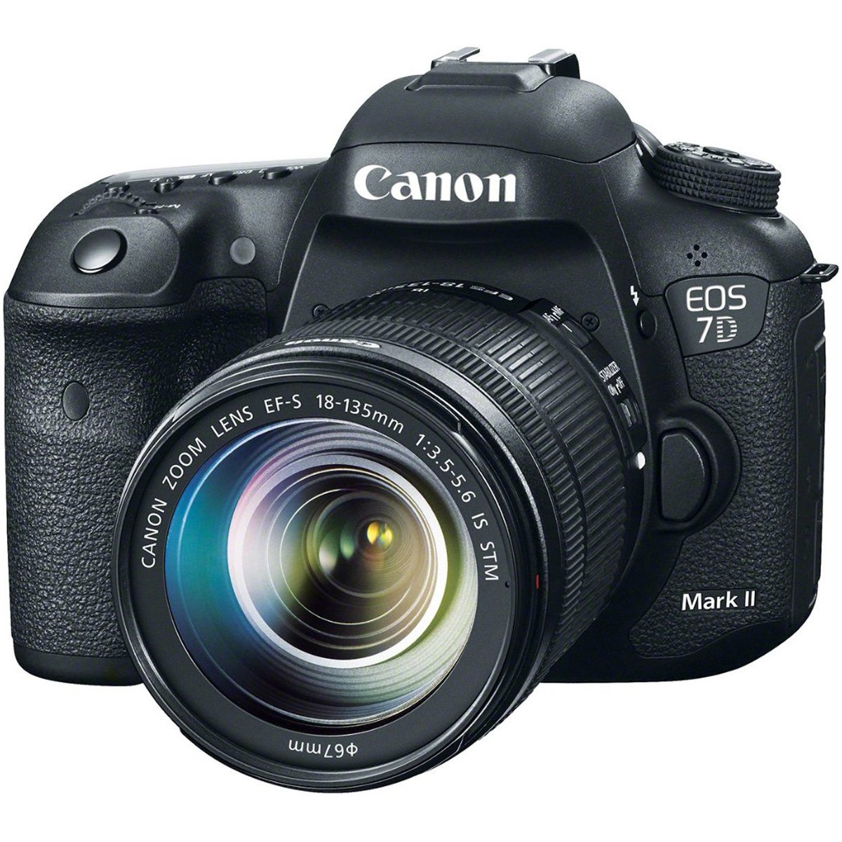 Amazon.com : Canon EOS 7D Mark II 20.2MP HD 1080p DSLR Camera Body