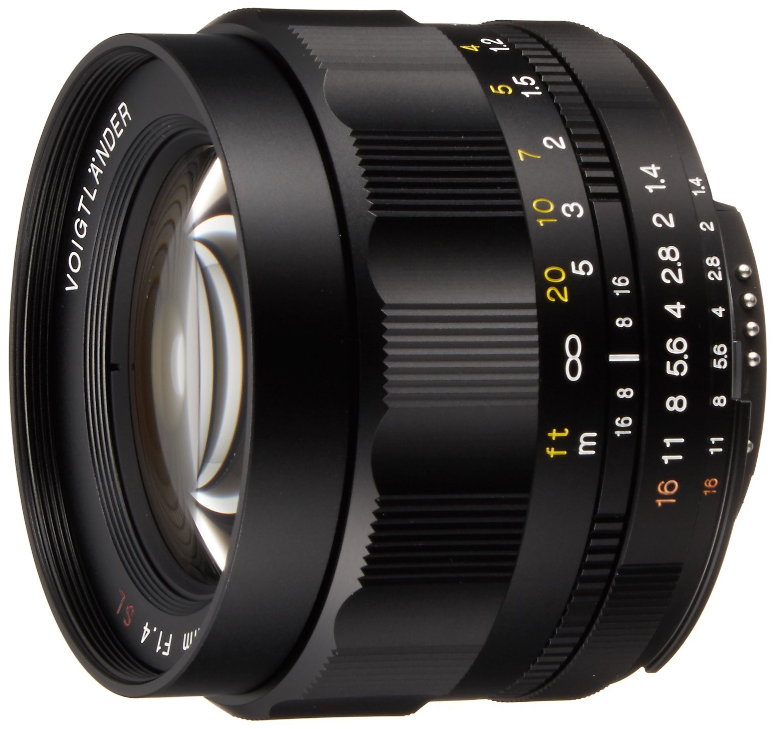 Amazon.co.jp: VoightLander 単焦点レンズ NOKTON 58mm F1.4 SLII N Ai
