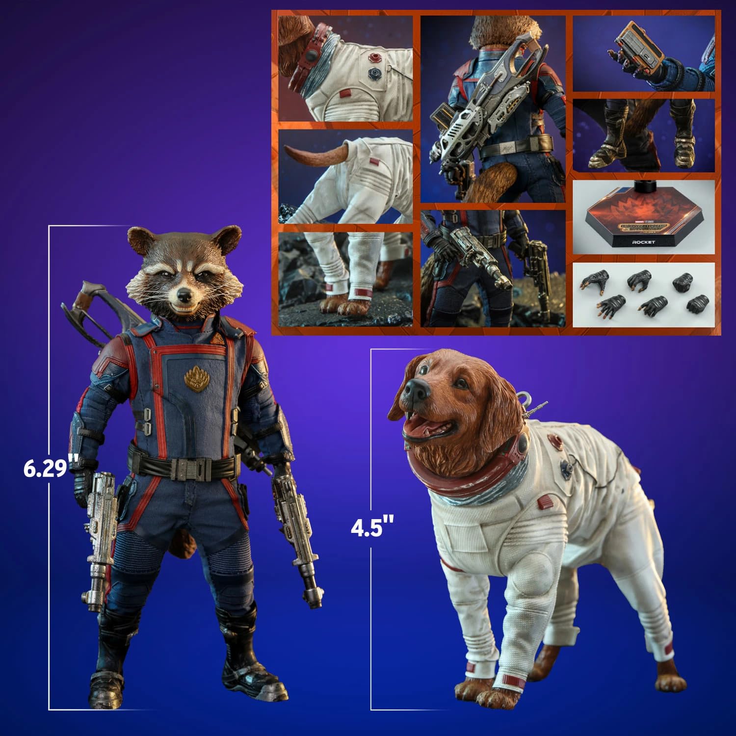 Amazon.co.jp: Hot Toys マーベル ガーディアンズ オブ ギャラクシー