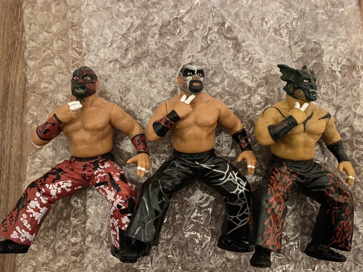 Amazon | グレートムタ ムタ フィギュア 全日本プロレス 武藤 新日本