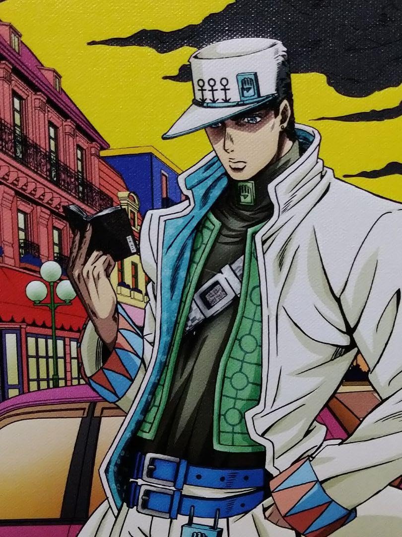 Amazon.co.jp: 空条承太郎 ジョジョの奇妙な冒険×ArtDeli キャンバス