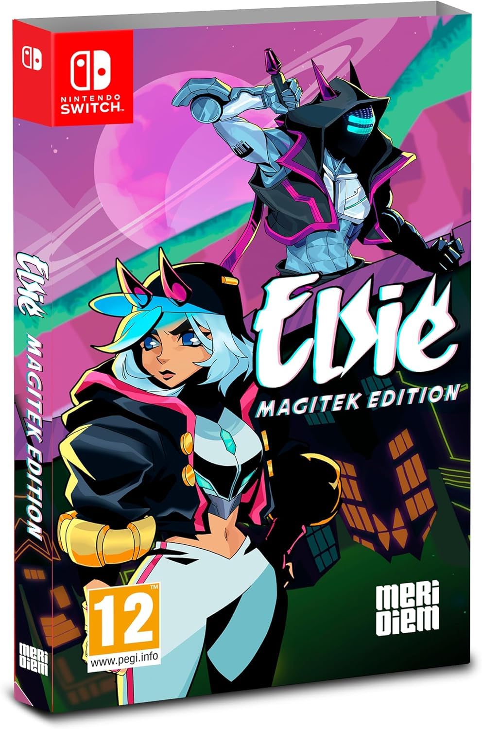 Amazon.com: Elsie - Magitek Edition - NS - UK : Video Games