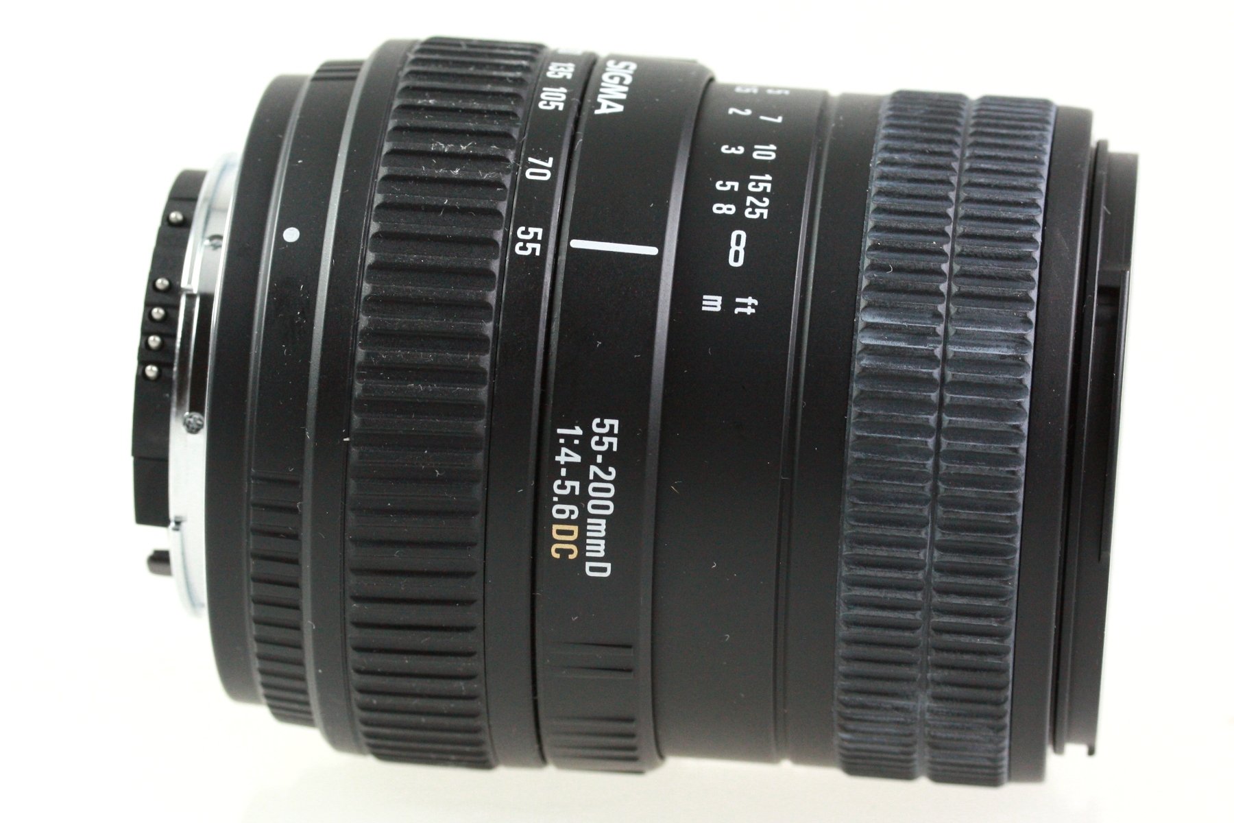 Amazon.com : Sigma 55-200mm f/4-5.6 DC Telephoto Zoom Lens for