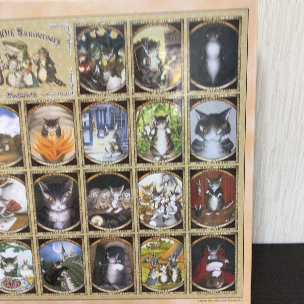 Amazon | わちふぃーるど 30th アニバーサリー ジグソーパズル 1500