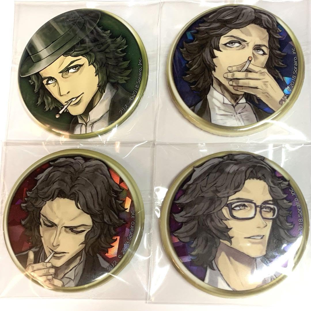 Amazon | 人狼ジャッジメント クリス 缶バッジ | バッジ | おもちゃ