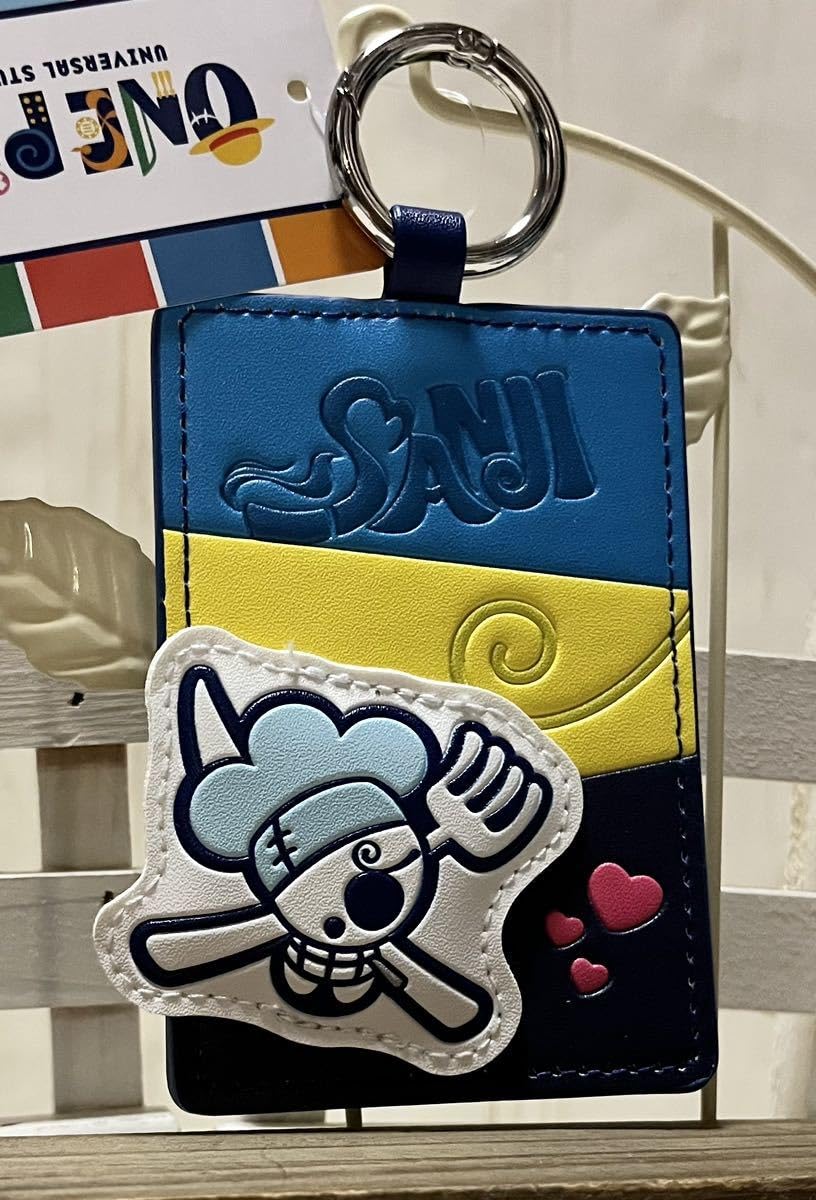 Amazon.co.jp: サンジUSJ ワンピース 2023 パスケース チケット