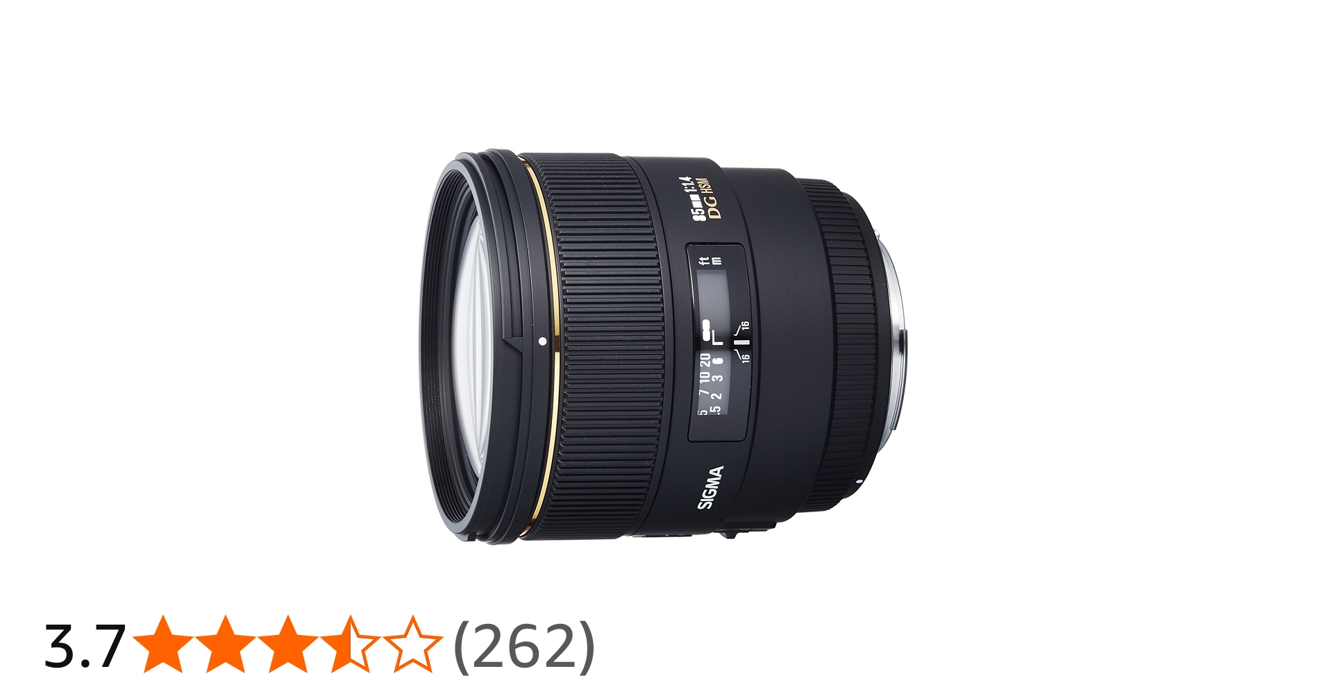 Amazon.co.jp: SIGMA 単焦点中望遠レンズ 85mm F1.4 EX DG HSM