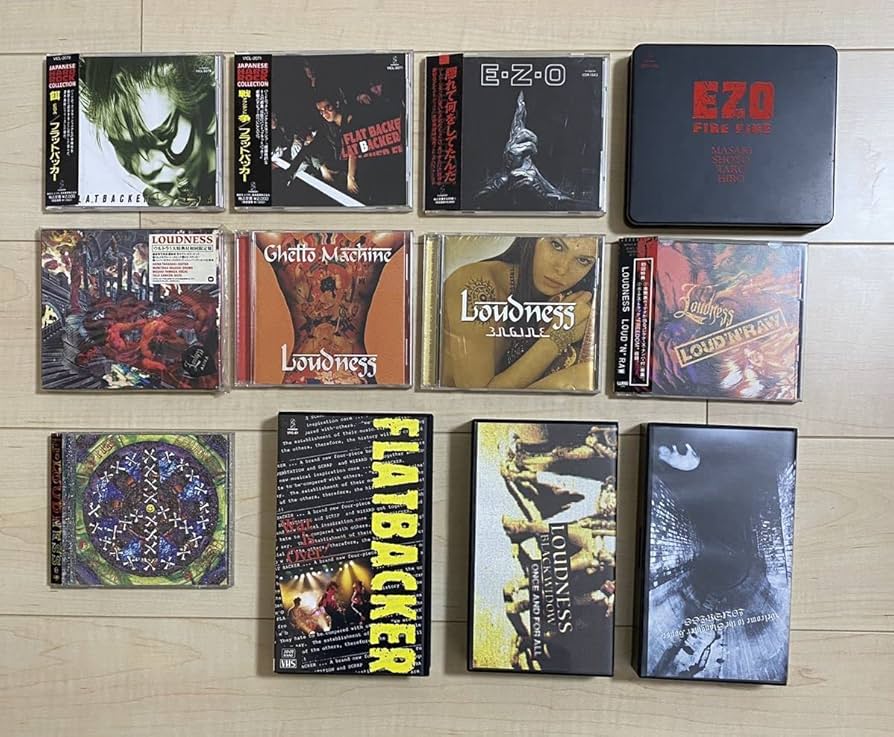 Amazon.co.jp: フラットバッカー E ZO EZO ラウドネス MASAKI マサキ