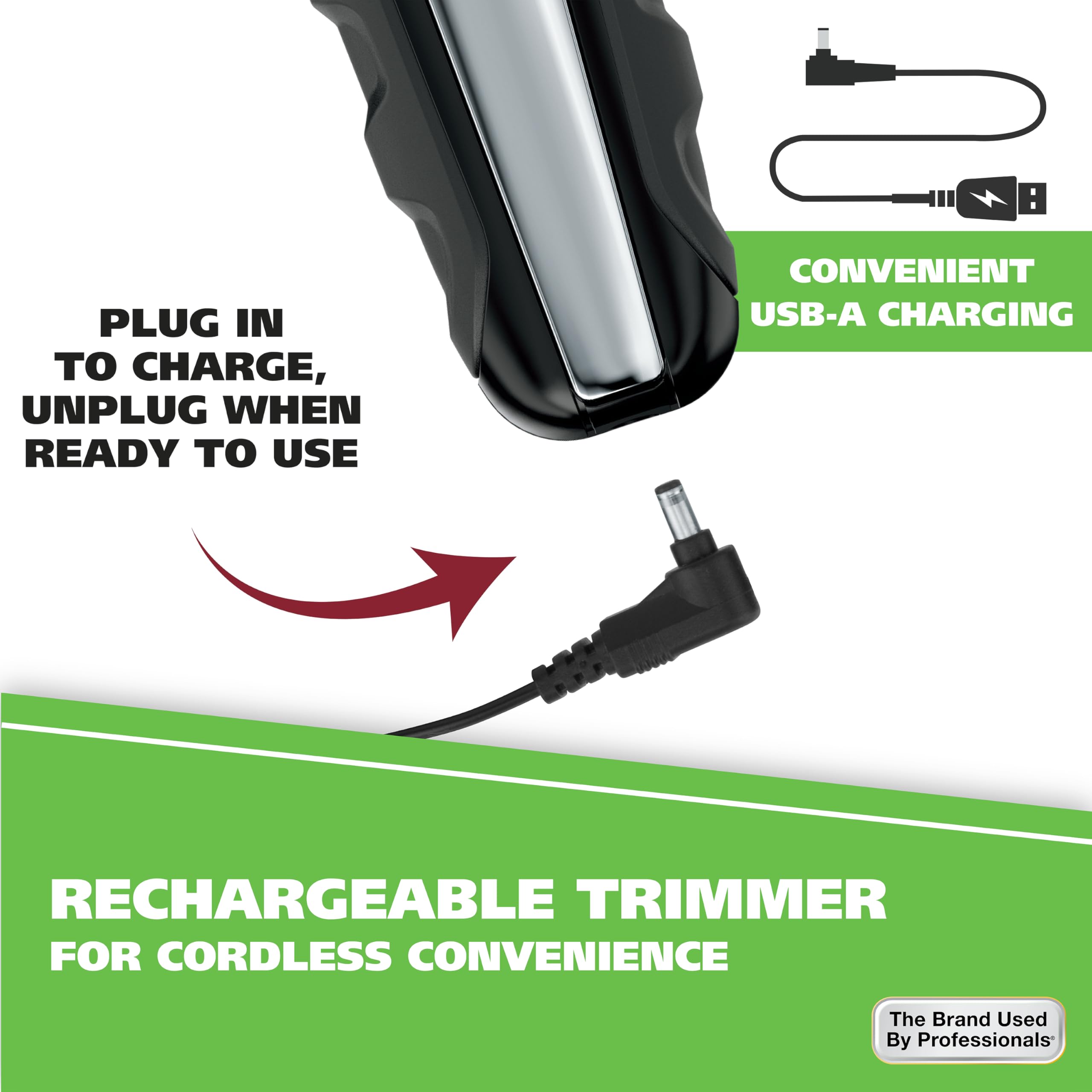 Amazon.com: Wahl USA Lithium Ion Total Beard Trimmer for Men with