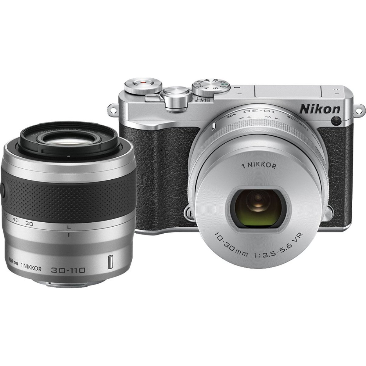 Amazon.com : Nikon 1 J5 Mirrorless Digital Camera w/ 10-30mm PD