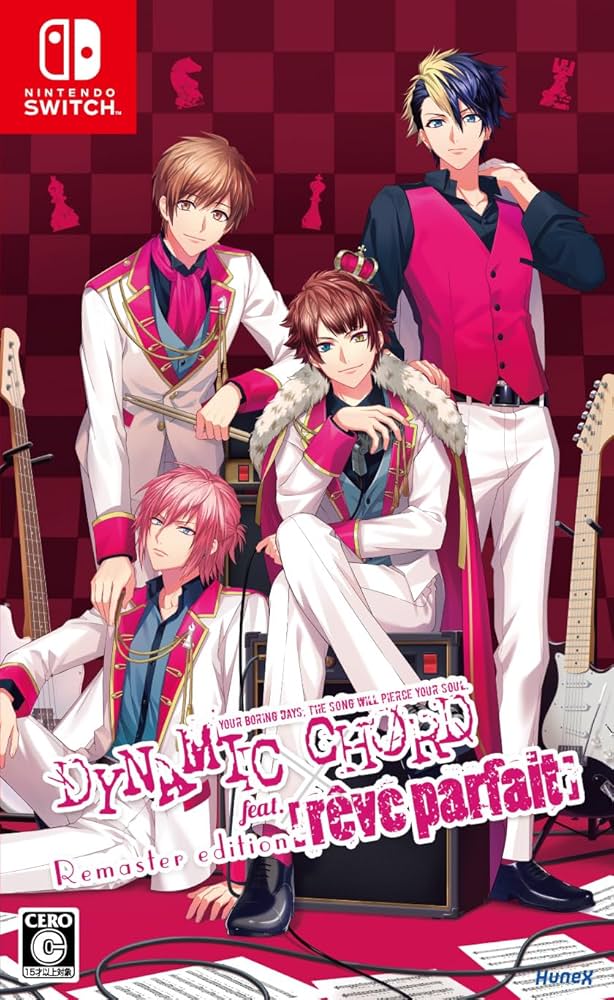 Amazon.co.jp: DYNAMIC CHORD feat.[rêve parfait] Remaster edition