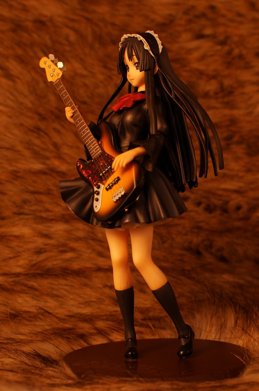 Amazon.co.jp: けいおん! 秋山澪 (1/8スケールPVC&ABS塗装済み完成品