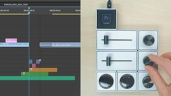 Amazon | Palette Gear アルミニウム多機能ダイヤルノブモジュール