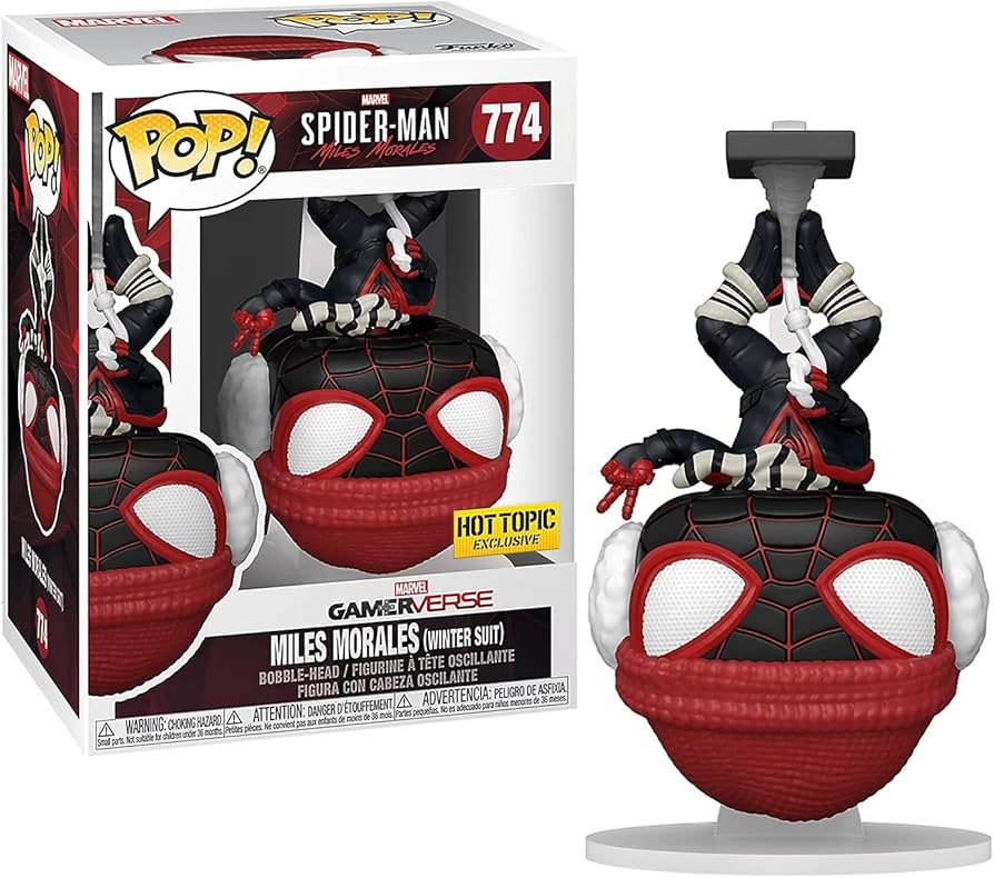 Amazon.com: Funko Marvel Spider-Man: Miles Morales Pop! Gamerverse