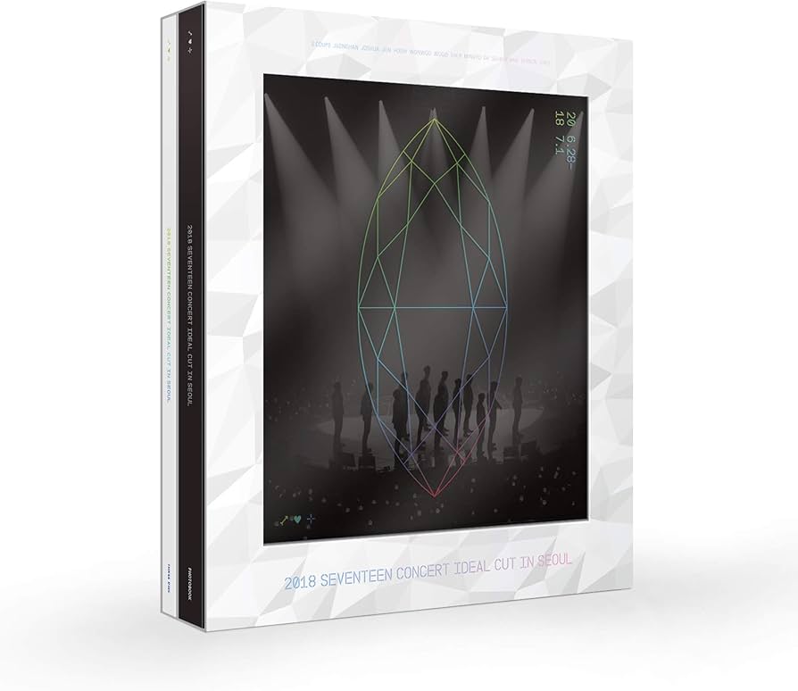 Amazon.com: 2018 SEVENTEEN CONCERT 'IDEAL CUT' IN SEOUL (DVD/NTSC