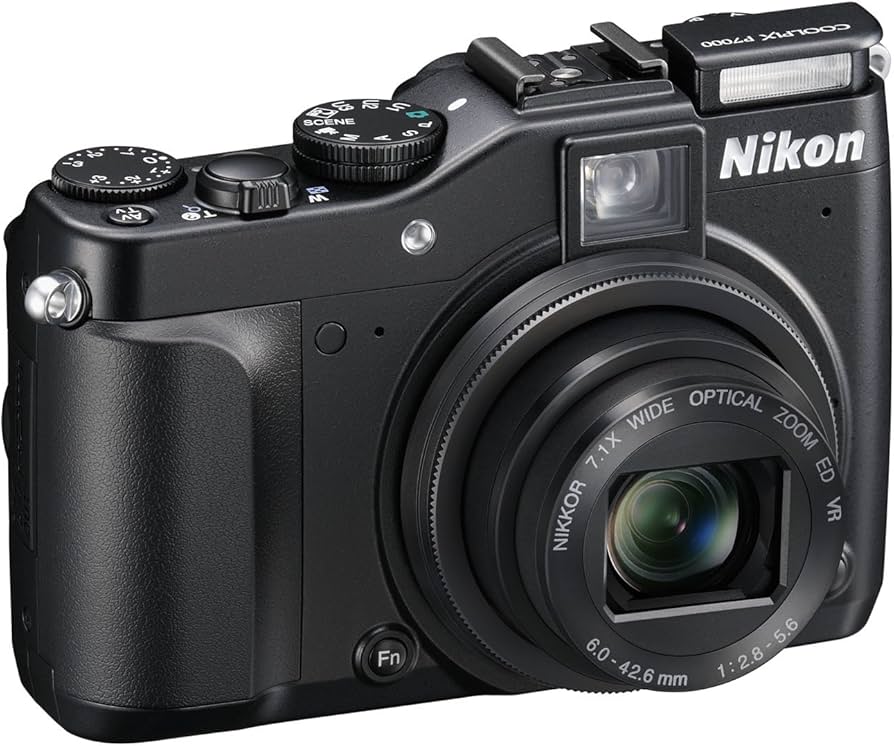Amazon.com : Nikon Coolpix P7000 10.1 MP Digital Camera with 7.1x