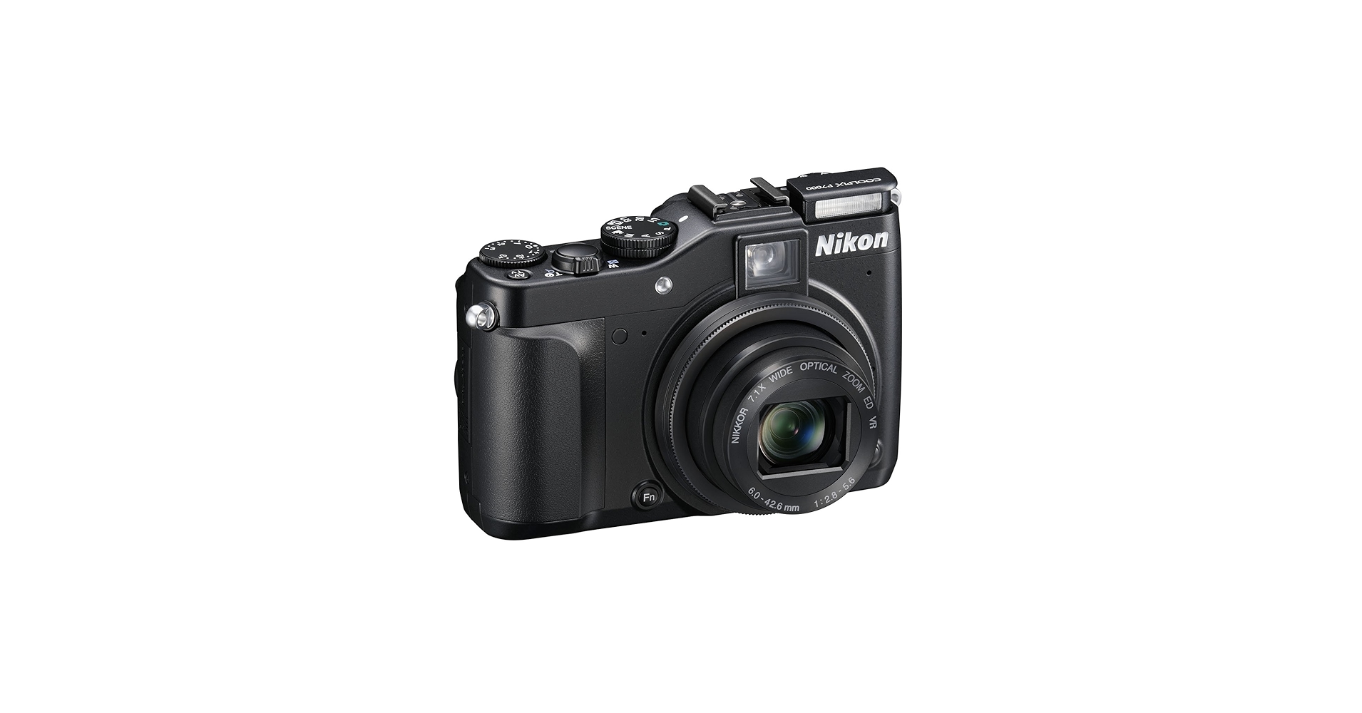 Amazon.com : Nikon Coolpix P7000 10.1 MP Digital Camera with 7.1x