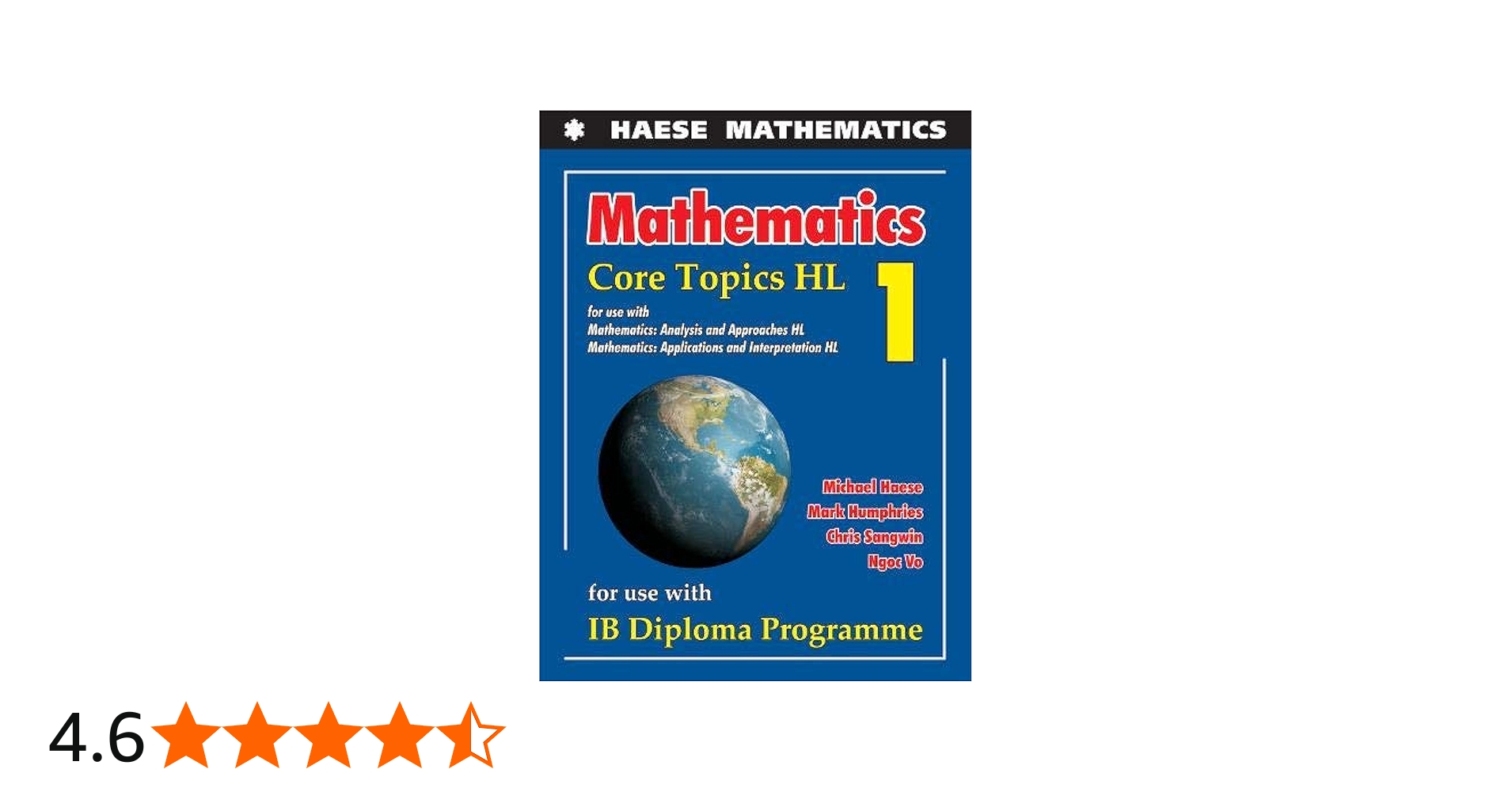 Amazon | Mathematics: Core Topics HL (Mathematics for the