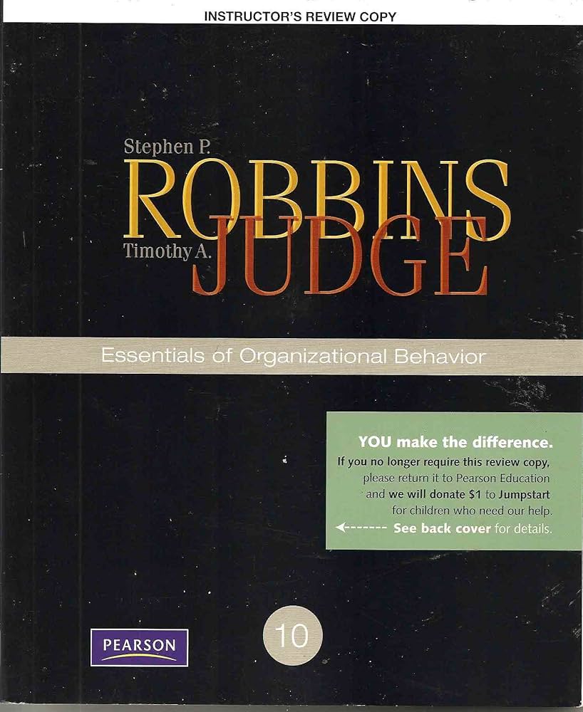 Amazon.co.jp: Essentials of Organizational Behavior : 本