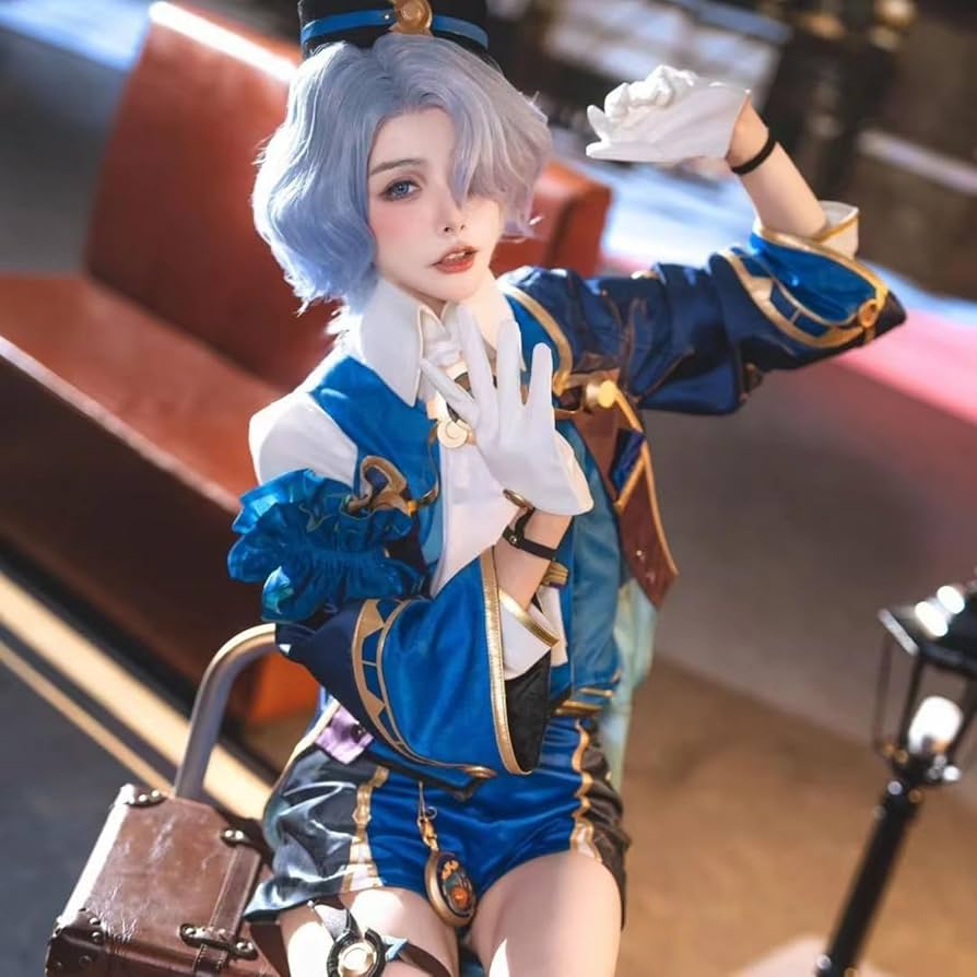 Amazon.co.jp: [Acosdary] 崩壊：スターレイル コスプレ衣装 ミーシャ